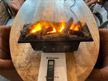 Dimplex cassette 400/600 LED -waterdamp opti-myst sfeerhaard beschikbaar voor biedingen