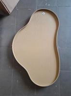 Woood Bijzettafel 35x100x58cm, 50 tot 100 cm, -, -, Rond