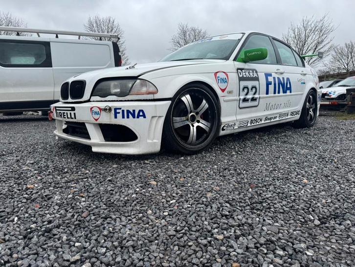 bmw e46 328 trackday/drift, Auto diversen, Raceauto's
