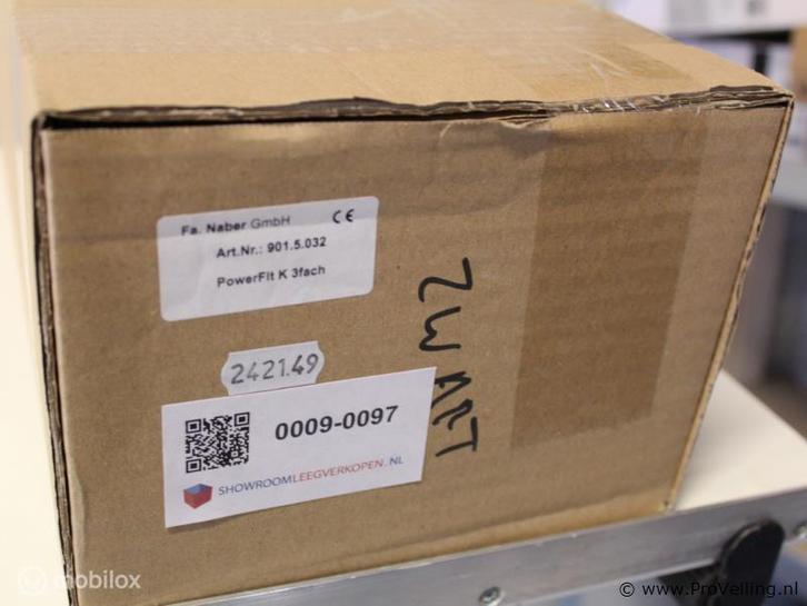 Online Veiling: Naber 901.5.032, Doe-het-zelf en Verbouw, Sanitair, Nieuw