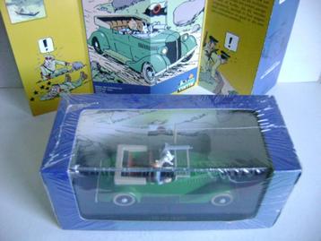 Kuifje auto Nr.008A De mitrailleurwagen-Nieuw! beschikbaar voor biedingen