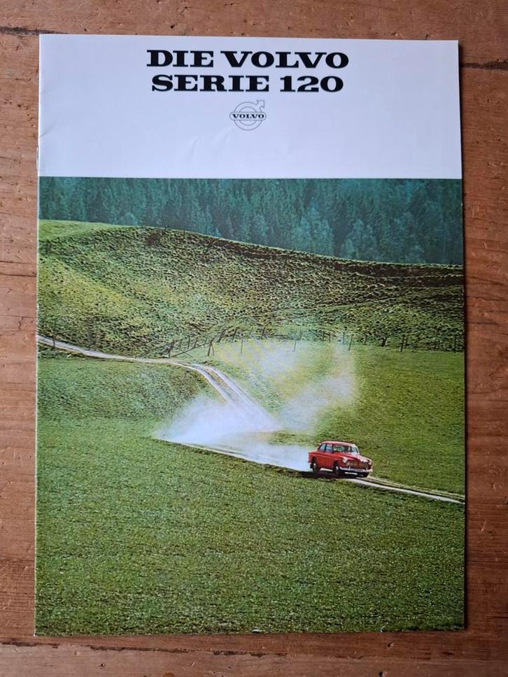 Volvo Amazon Serie 120 brochure - 1967, Boeken, Auto's | Folders en Tijdschriften, Zo goed als nieuw, Volvo, Ophalen of Verzenden