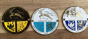 Vintage A.C. Campina Turnhout Penningen Set beschikbaar voor biedingen