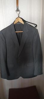 Kostuum, Kleding | Heren, Kostuums en Colberts, Maat 52/54 (L), Ophalen of Verzenden, Grijs, Van Hemert