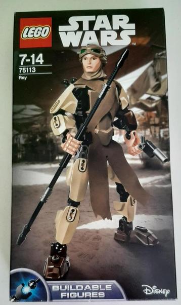Lego 75113 - Star Wars Rey beschikbaar voor biedingen