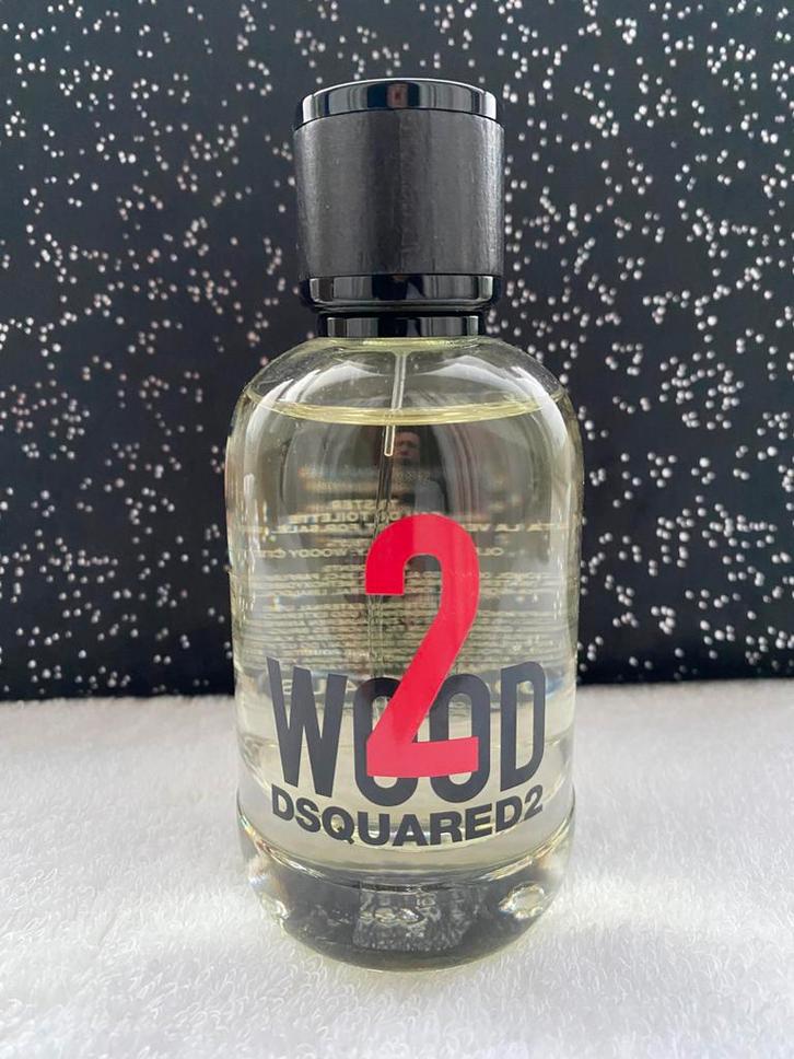 DSQUARED2 WOOD EAU DE TOILETTE 100 ML., Sieraden, Tassen en Uiterlijk, Uiterlijk | Parfum, Nieuw, Ophalen of Verzenden