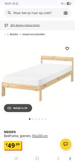 Eenpersoonsbed Ikea, Ophalen, Gebruikt, 90 cm, 200 cm