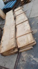 Boomplank wandplank boomschorsdeel eiken douglas boomtafel, Ophalen of Verzenden, Nieuw, 250 cm of meer, Planken