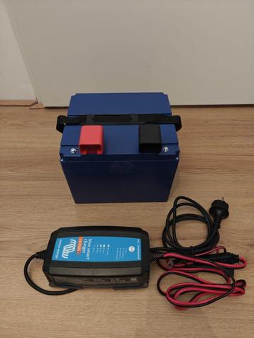 LiFePO₄ Accu Box 105Ah (1,34 kWh) 12,8V – Grade A beschikbaar voor biedingen