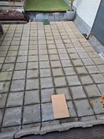 GRATIS Gebruikte betonklinkers - 18m2+, Gebruikt, Klinkers, Ophalen of Verzenden, 10 m² of meer
