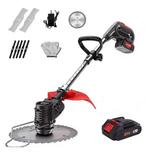 PROFI BRUSHLESS ACCU BOSMAAIER, GRASTRIMMER, GRASMAAIER., Ophalen of Verzenden, Nieuw, 10 tot 30 cm, Accu