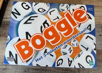 Boggle Het 3 Minuten Woordenzoekspel vanaf 8 jaar.