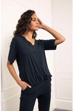 Studio anneloes vicky shirt M zwart, Ophalen of Verzenden, Zo goed als nieuw, Zwart