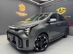 Kia Picanto 1.0 GDi GT-Line 10 JAAR GARANTIE KEYLESS-AUTOMAA, Auto's, Gebruikt, Zwart, 68 pk, Leder