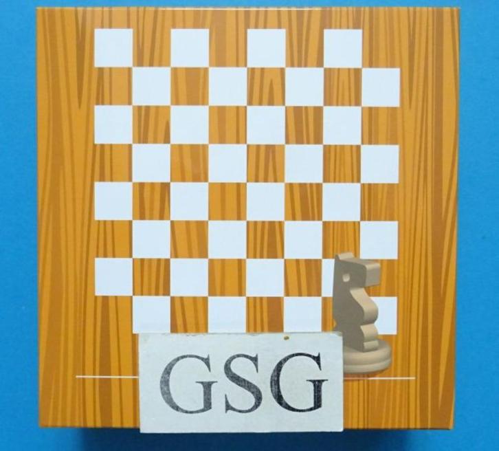 Schaken nr. 14024-00, Hobby en Vrije tijd, Gezelschapsspellen | Bordspellen, Nieuw, Ophalen