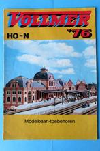 Vollmer catalogus 1976, Hobby en Vrije tijd, Modeltreinen | H0, Ophalen of Verzenden, Gebruikt, Boek, Tijdschrift of Catalogus