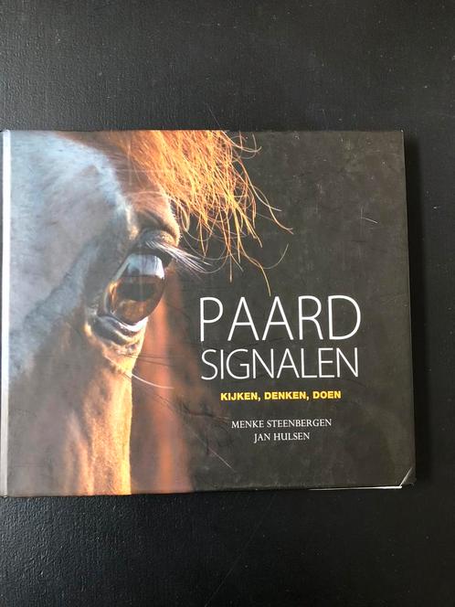 Paardsignalen | kijken, denken, doen, Boeken, Dieren en Huisdieren, Zo goed als nieuw, Paarden of Pony's, Ophalen of Verzenden