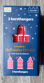 Doosje met 3 kersthangers van de postcodeloterij., Diversen, Kerst, Ophalen, Nieuw
