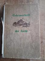 Te koop: geheimschrift der aarde., Ophalen of Verzenden