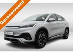 BYD ATTO 3 DESIGN 60 KWH 204PK 3-FASE | Panoramadak | Leder, Auto's, Gebruikt, Adaptive Cruise Control, Wit, 204 pk