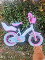 Kinderfiets 12,5 inch Frozen, Fietsen en Brommers, Fietsen | Kinderfietsjes, Ophalen, Gebruikt, Minder dan 16 inch, Zijwieltjes