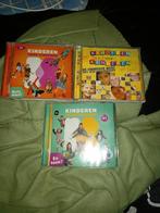 3x kinderen voor kinderen cd, Cd's en Dvd's, Cd's | Kinderen en Jeugd, Ophalen, Zo goed als nieuw