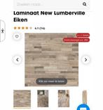 GEVRAAGD: 12m2 laminaat New Lumberville eiken, Ophalen, 50 tot 150 cm, Nieuw, 10 m² of meer