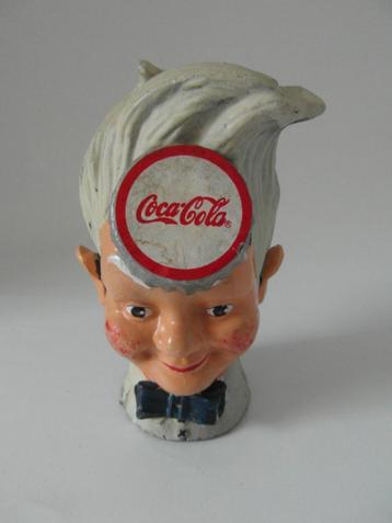 COCA COLA- GIETIJZER-SPAARPOT beschikbaar voor biedingen