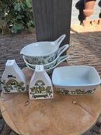 vintage turi market servies, Antiek en Kunst, Ophalen of Verzenden