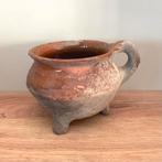 Kookpot - graap - 16e / 17e eeuw - bodemvondsten - aardewerk, Antiek en Kunst, Ophalen of Verzenden