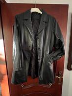 Leren jas, Kleding | Dames, Jassen | Zomer, Maat 38/40 (M), Zie foto, Zwart, Ophalen of Verzenden
