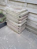 Betontegels 60x40, 15 stuks, Ophalen, Gebruikt, 5 tot 10 m², Beton