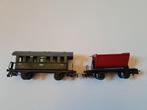 Marklin oude wagonset 327/1  en 4513, Ophalen of Verzenden, Gebruikt, Wisselstroom, Märklin