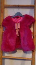 Mimpi roze bodywarmer maat 110, Kinderen en Baby's, Ophalen of Verzenden, Zo goed als nieuw, Meisje, Jas