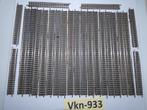 Vk-933 N spoor Rechte Rails 9100/01 Fleischmann Piccolo DB, Gebruikt, Gelijkstroom, Fleischmann, Rails