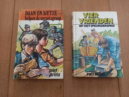 Piet Prins: 2 jeugd boeken. (Zie beschrijving) Samen € 5,00, Boeken, Kinderboeken | Jeugd | 10 tot 12 jaar, Gelezen, Fictie, Ophalen of Verzenden