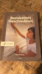 Hans Keissens - Basiskennis Geschiedenis, Boeken, Schoolboeken, Hans Keissens, Geschiedenis, Ophalen of Verzenden, Zo goed als nieuw