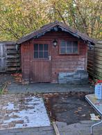 Houten Tuinhuis / Berging, Tuin en Terras, Ophalen, Gebruikt, Hout, Overige typen
