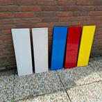 Vijf planken voor wandrekje, Huis en Inrichting, Ophalen, Gebruikt, 25 tot 50 cm, Minder dan 150 cm