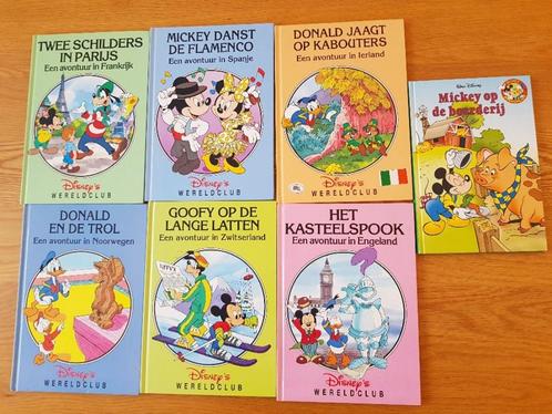 Serie van 7  gebonden Disney boeken, Boeken, Kinderboeken | Jeugd | onder 10 jaar, Zo goed als nieuw, Ophalen