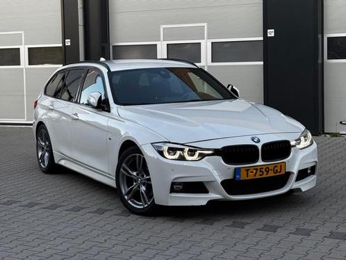 BMW 3-Serie 320i 184pk Aut 2018 Wit M-Sport, Auto's, BMW, Particulier, 3-Serie, ABS, Achteruitrijcamera, Adaptieve lichten, Airbags