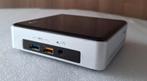 Intel NUC i5-5250U - 8Gb Ram - 120GB SSD, Computers en Software, Desktop Pc's, Gebruikt, 2 tot 3 Ghz, 8 GB, Intel i5-5250U
