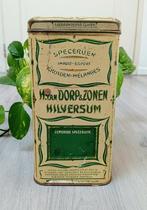 H. van Dorp & Zonen uit Hilversum Specerijen blik, Verzamelen, Blikken, Verzenden, Gebruikt, Overige