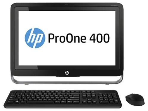 HP 400 G1 all in one 21,5" Intel i3 4GB 240gb ssd Windows 10, Computers en Software, Desktop Pc's, Gebruikt, SSD, Ophalen