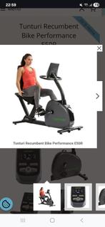 Tunturi ligfiets, Sport en Fitness, Fitnessapparatuur, Ophalen of Verzenden, Zo goed als nieuw, Benen, Ligfiets