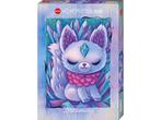 ZGAN puzzel 500 Heye Crystal Fox Dreaming Jeremiah Ketner, Ophalen of Verzenden, 500 t/m 1500 stukjes, Gebruikt, Legpuzzel