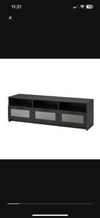 Brimnes tv meubel, Ophalen, Zo goed als nieuw, 25 tot 50 cm, Minder dan 100 cm