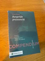 Compendium Burgerlijk procesrecht (NIEUW!), Ophalen of Verzenden