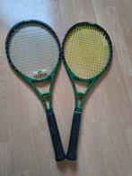 2x Prince Exo3 Graphite 93 Tennis Rackets - Gripmaat L3, Gebruikt, Prince, Ophalen of Verzenden, Racket