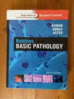 Studieboek Robbins Basic Pathology 9th edition, Boeken, Studieboeken en Cursussen, Gelezen, Beta, Ophalen of Verzenden, Kumar, Abbas, Aster